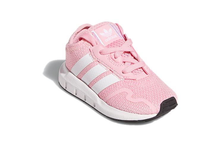 adidas Originals Swift Run X Soft And Comfortable Breathable Low Top Toddler Shoes Infant And Toddler FY2183