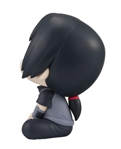 Rukappu Naruto Shippuden Uchiha Itachi Anbu ver. Approx. 110mm PVC Painted Movable Figure