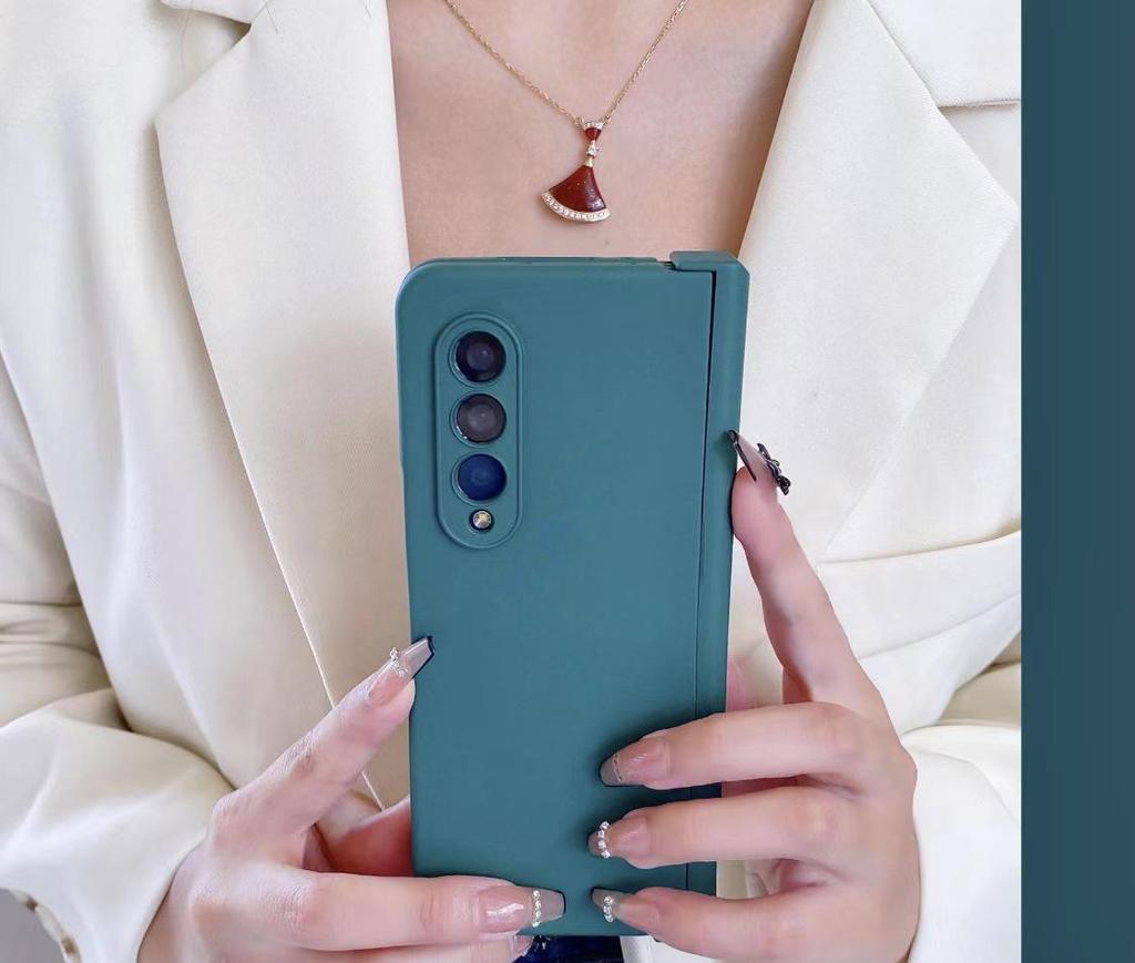 Samsung Z Fold Series Drop-Proof Hinge Case Set