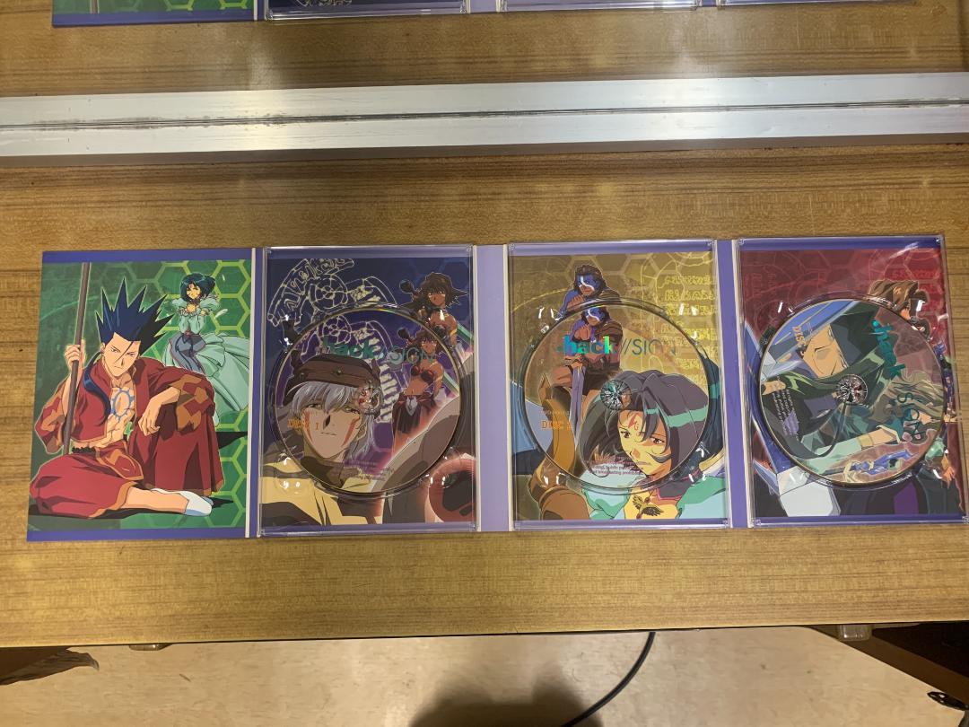 

[USED] Rare! .hack//SIGN Anime DVD 3 discs. Covers and discs are in good condition.