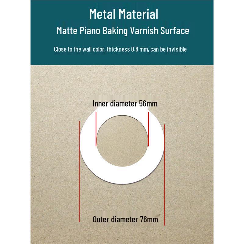LED Recessed Spotlight Trim and Enlarge Hole Opener Set