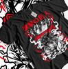 Attack On Titan TShirt Mikasa AckerUnisex Shingeki No Kyojin Anime TShirt Black