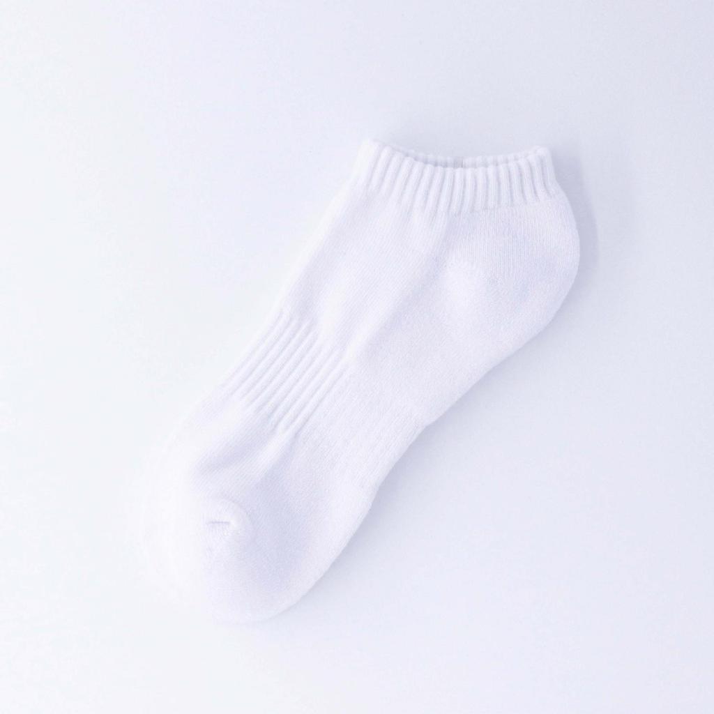 Men's Black & White Combed Cotton Sports Socks: Mid-Calf & High-Calf Compression, Odor-Resistant, Sweat-Absorbent, Ankle Length