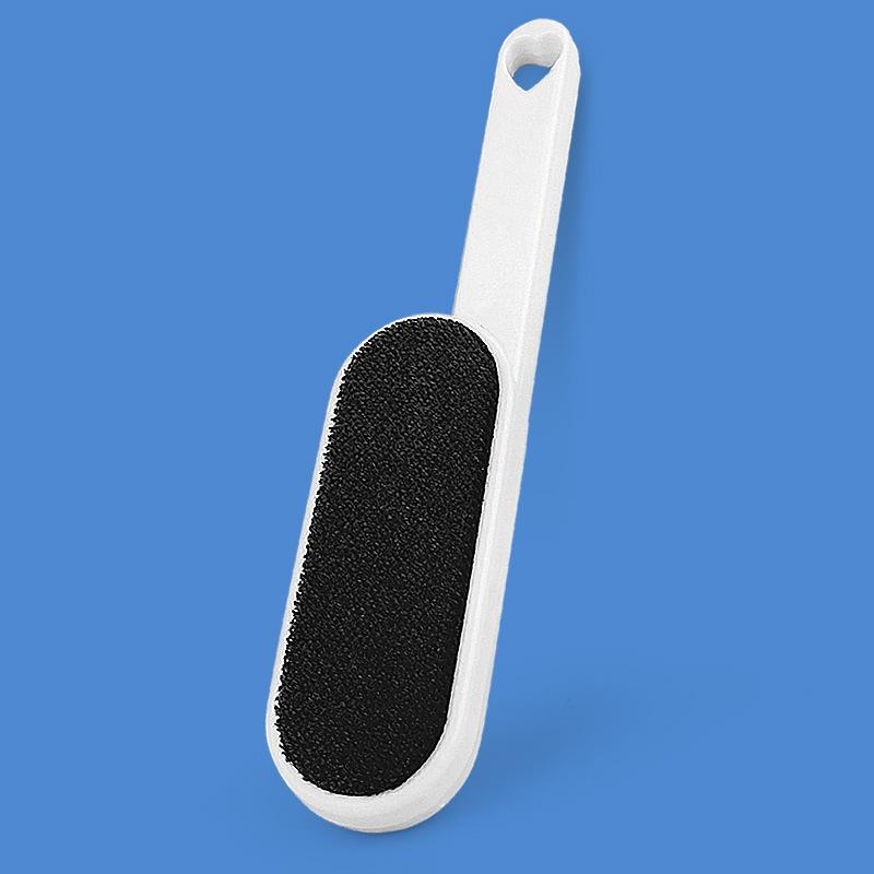 Double-sided Electrostatic Precipitator Brush for Clothes Coats Bedsheets Hair Dust Removal Sticker Reusable