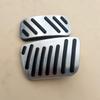For Toyota Tundra Sequoia  2024 Car Accessories Aluminum Brake Accelerator Pedal Non-Slip Cover Non-Destructive tallation