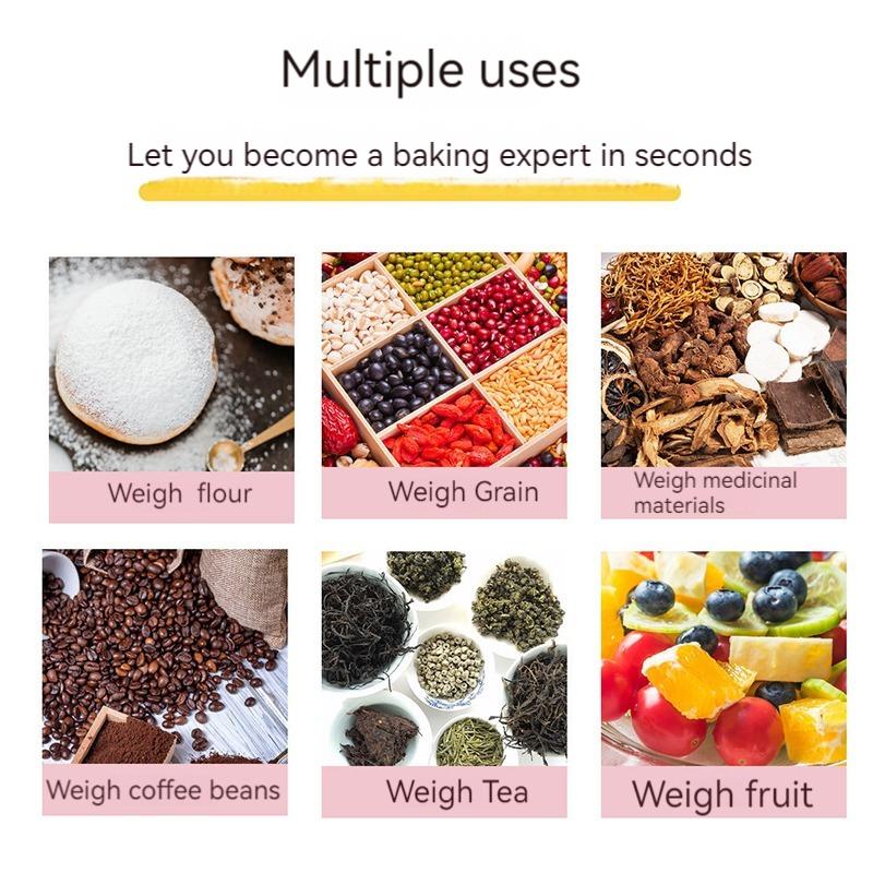 Digital Kitchen Scale High Precision Measuring Tools & Scales Measuring Scales For Kitchen Digitaling Store Coffee Balance