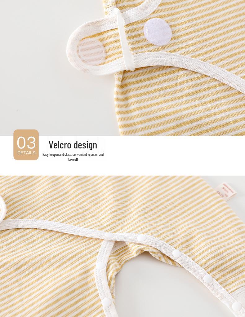 Pure Cotton Newborn Baby Bodysuits & Pajamas: All-Season Styles for Boys & Girls
