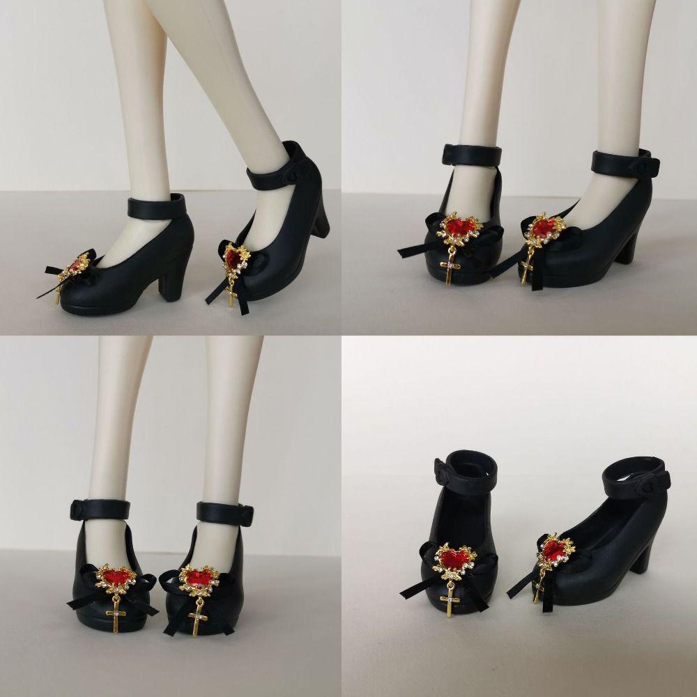 Multicolors Original Doll Shoes 5.5*2cm Super Model Shoes Shoes High Heels for 1/4 BJD 45cm Dolls