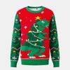2026 Autumn/Winter Unisex Christmas Jacquard Sweater: Custom Pullover Base Layer Knitwear