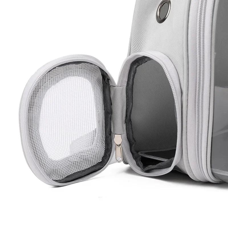 New Space Capsule Transparent Cat Bag Breathable Shoulder Pet Bag Portable Cat Bag Pet Supplies Pet Backpack
