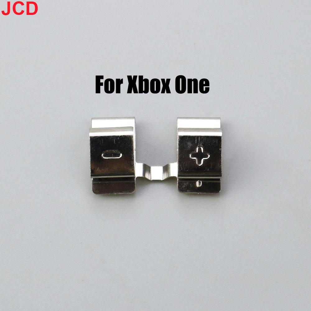 JCD 1 Stück Für Xbox One Gamepad Xbox One S Controller Series S X Batterie Leitfähiges Blech Kontakte Stück Lagerware