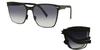 ROAV Galaxy Ss002 Audrey Folding Black Polarized 13.41 Unisex Sunglasses