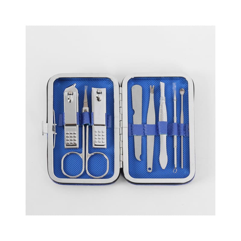

8-piece nail clipper set / nail care nail file
