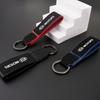 RAWN4 High Grade Leather Car Keychain With Keyring For Kia Rio Picanto Sportage Niro Morning Ceed ProCeed Stonic KN Venga Cerato Forte