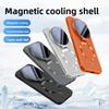 For Xiaomi Mi 17 Ultra Case Hard Heat Dissipation Magnetic MagSafe Lens Stand Protective Back Cover for Xiaomi Mi 15 Ultra Shell