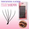 Goddess YY  W Shaped Lashes 2D 3D 4D 5D 6D 7D 8D Automatic Flowering Premade Fans Eyelashes Extensions Natural Individual Lashes