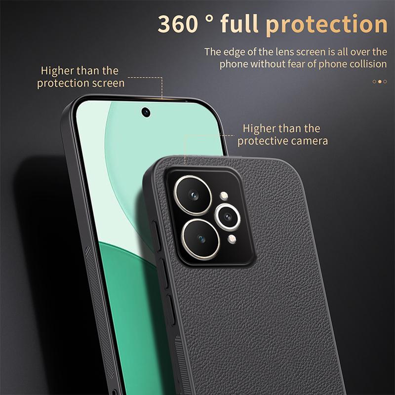 Luxury Business Leather Soft Frame Magnetic Cover For OPPO Realme 15 Pro Realme15Pro 5G Phone Cases Capa
