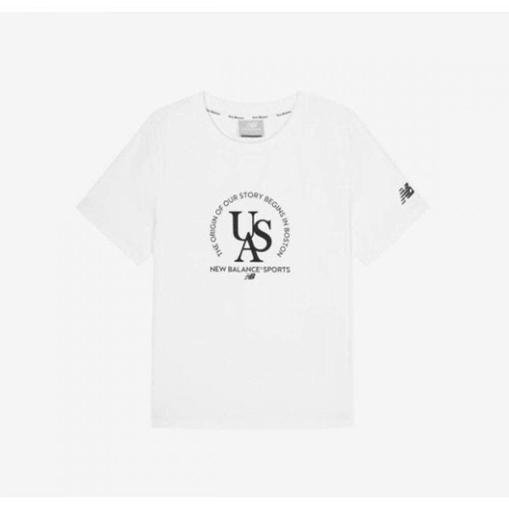 

New Balance Женская университетская футболка B1 Nbnef3w152 1.NBNEF3W152 10 85