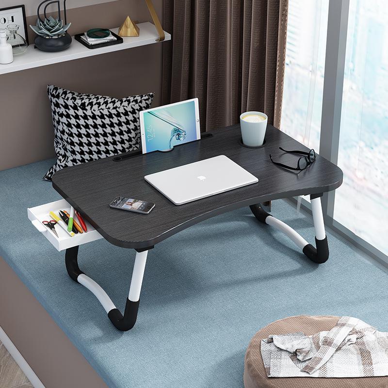 Foldable Bedside Desk for Laptop and Study