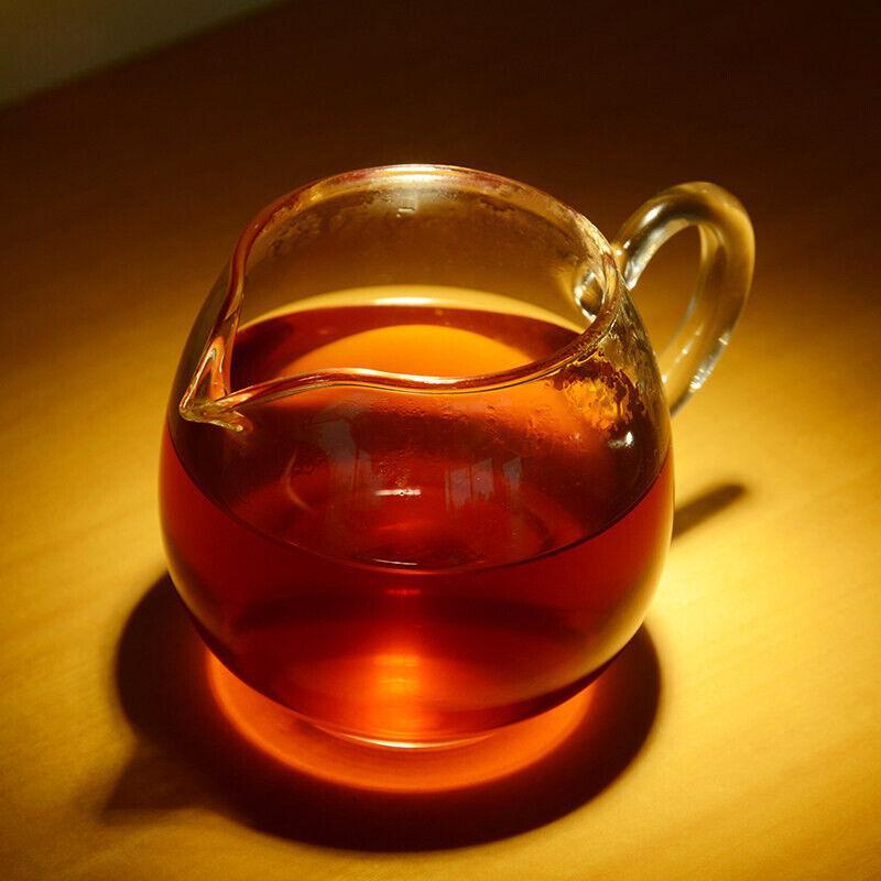 LAN CANG ANCIENT TEA Marca 0081 Torta di Tè Pu-erh 2018 357g Pu-erh Maturo Pu'er Shu