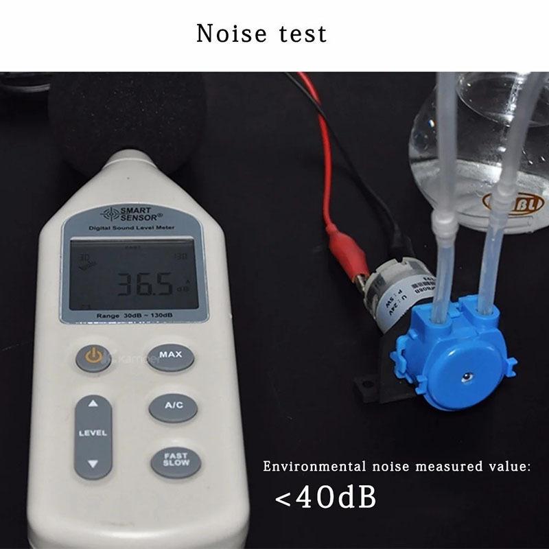 L Board DC 6V 12V 24V peristaltic pump dosing pump aquarium laboratory analysis BPT heat-resistant can be used weak acid alkali