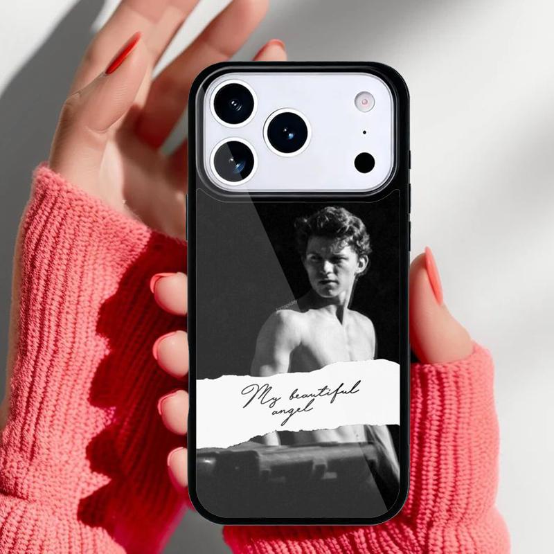 

Handsome Tom Holland Phone Case for iPhone 17 16 15 14 13 Pro Max Back Cover for 12 11 Pro Coque iPhone 11 Pro Max