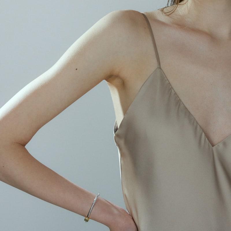 THE PART OF Blank SQ Bangle_B