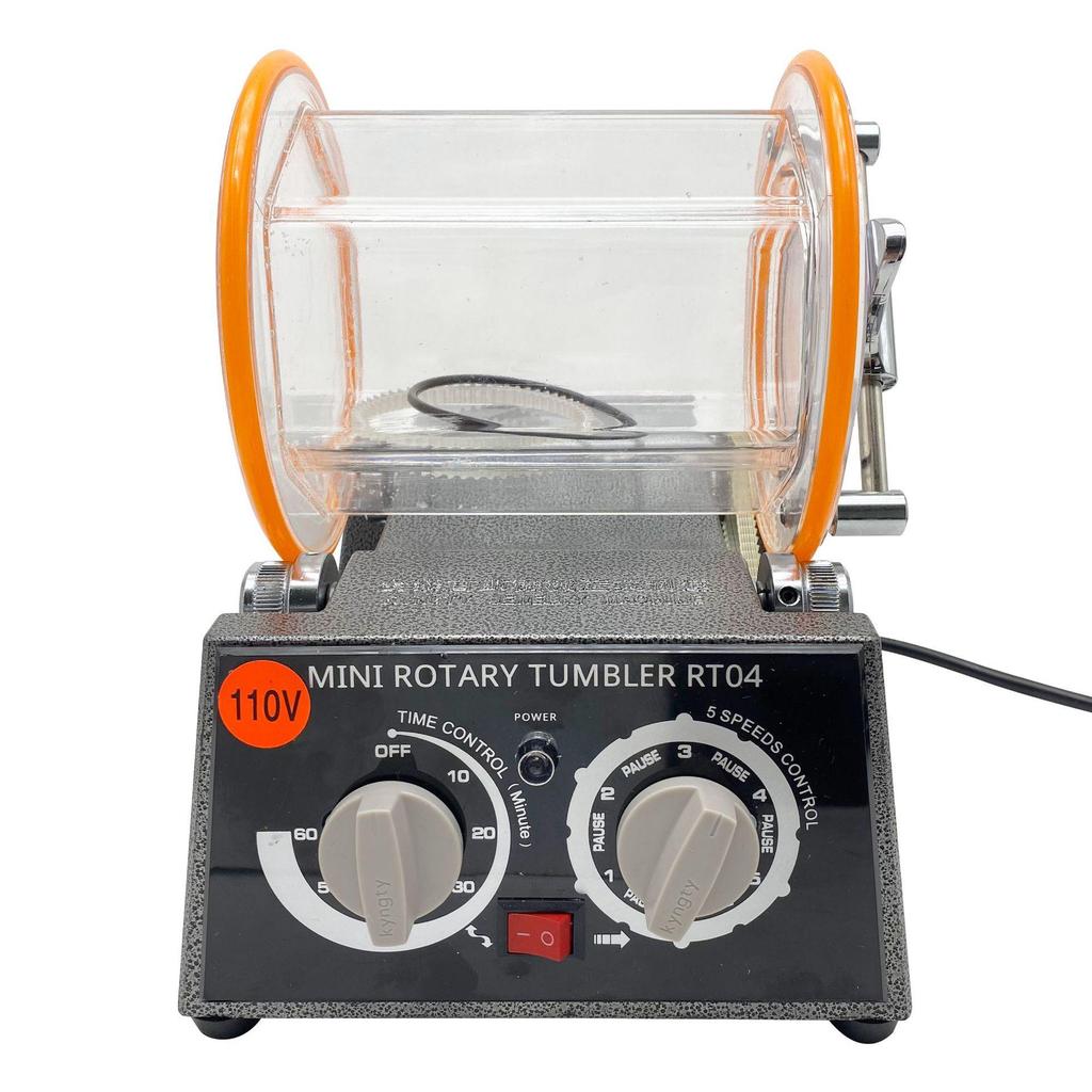 Jintai Gold & Silver Jewelry Polishing and Cleaning Machine for Silverware, Coins, and Walnut Sanding