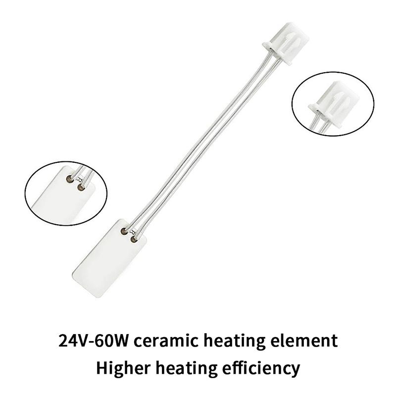 Sada tvrzených ocelových trysek pro hotend pro Elegoo Centauri Carbon 0,2/0,4/0,6/0,8 mm Hot End Ocelová mosazná tryska Díly 3D tiskárny