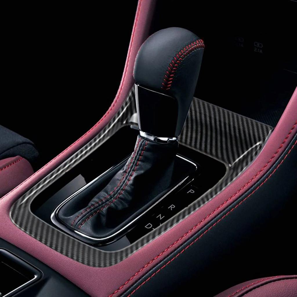Car Accessories for Subaru WRX STI 2014- Interior Automatic Gear Shift Panel Button Cover Trim