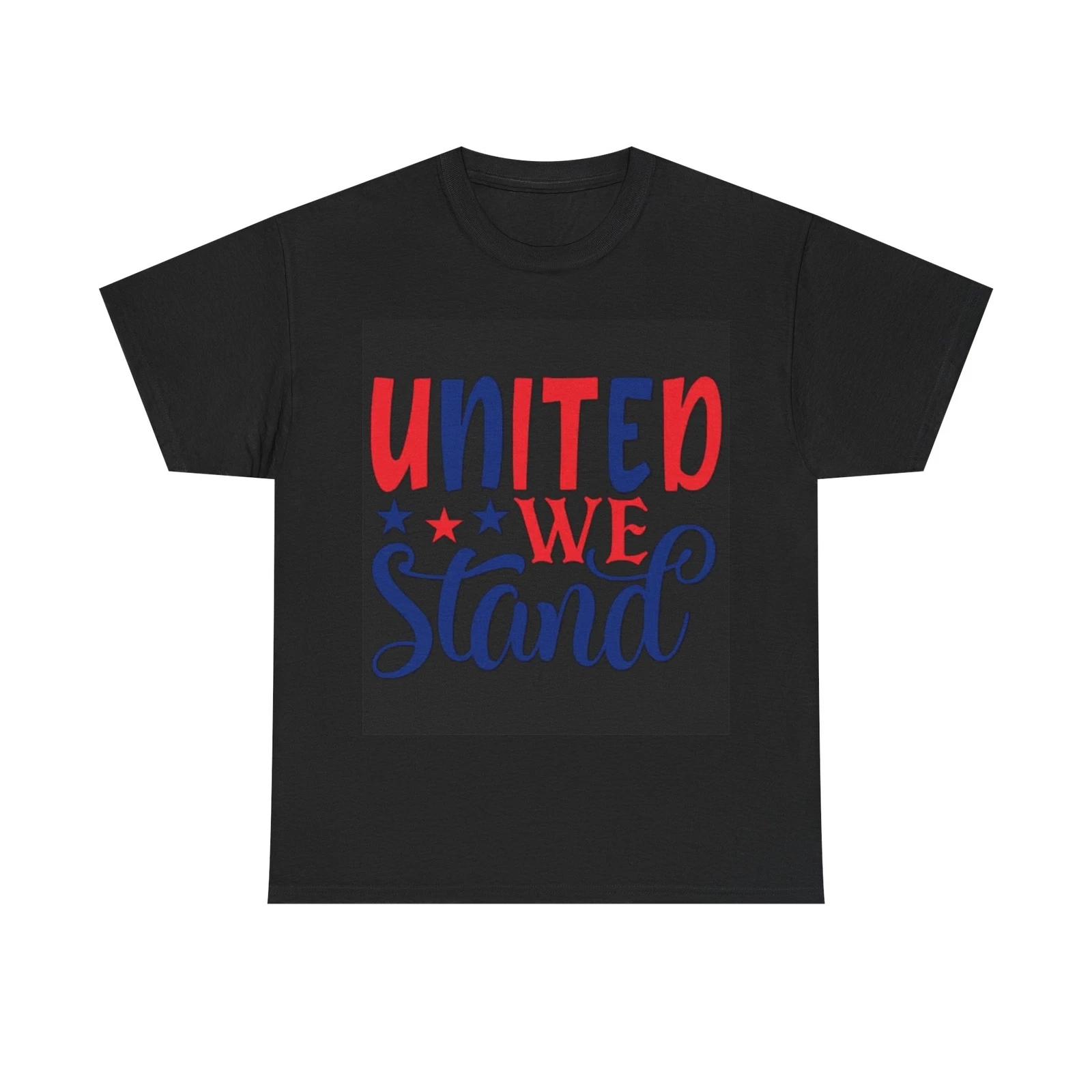 Men s and Women s T-shirts United We Stand XL