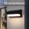 Nufeng Outdoor Waterproof Arc LED Wall Light