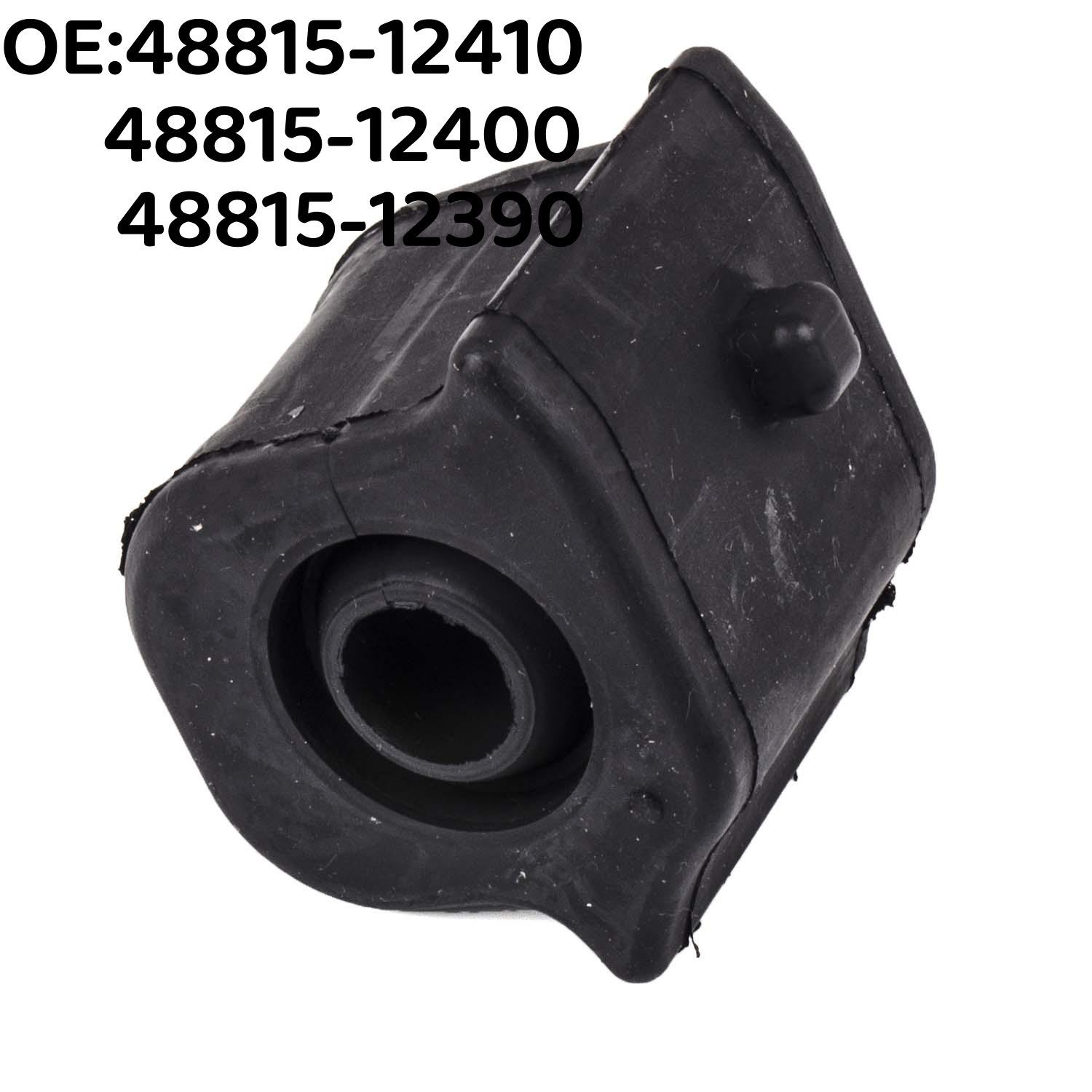 Honda Front Stabilizer Bar Bushing 48815-12410 / 48815-12400 / 48815-12390 48815-12410, 48815-12400, 48815-12390