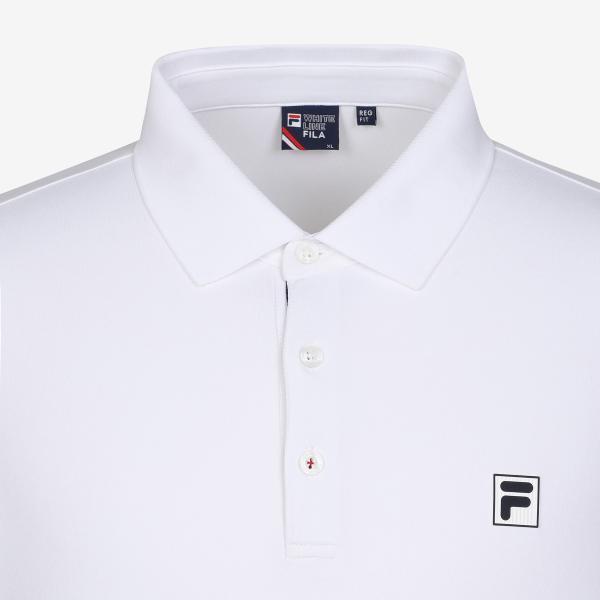 Fila Tennis Pique Long Sleeve Tee Fs2tlg3301u Ow