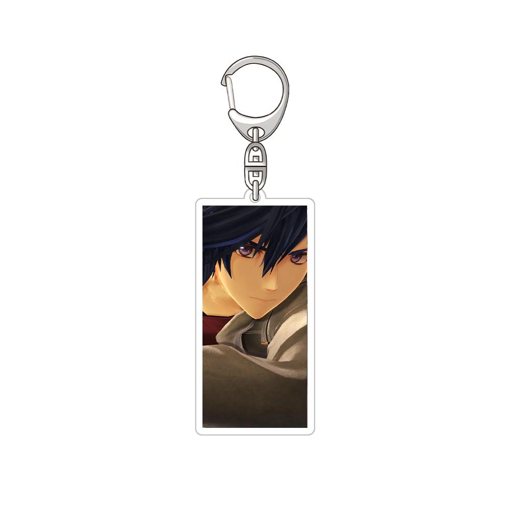 

Trails Nadia Rayne Agnès Claudel Shizuna Towa Herschel Agnès Claudel Altina Orion Official HD Acrylic Keychain Bag pendant Gifts 6 cm