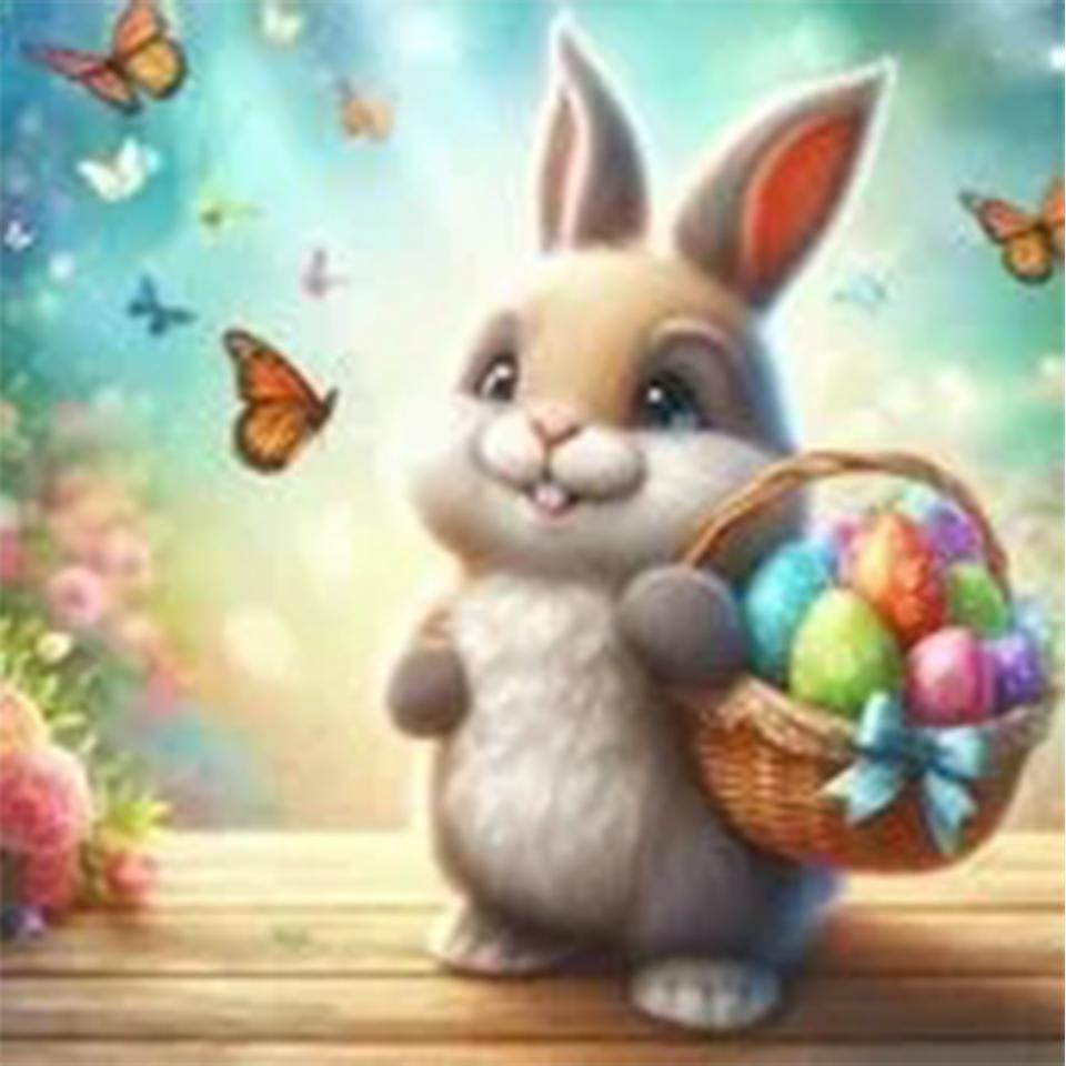 2024 Nouveau 5D DIY Peinture Diamant Fleur, Oiseau, Chat, Animal Mosaïque Broderie Bijoux Point de Croix Broderie Décoration de Maison