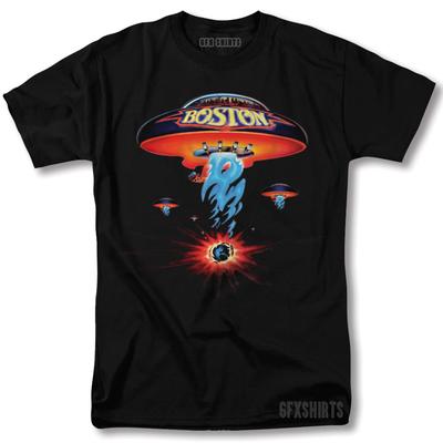 Boston Shirt Rockkonzert Tour Merch Vntg Grafikdesign T-Shirt