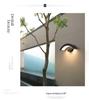 Waterproof LED Outdoor Wall Light with Sensor for Courtyard, Balcony, or Doorway