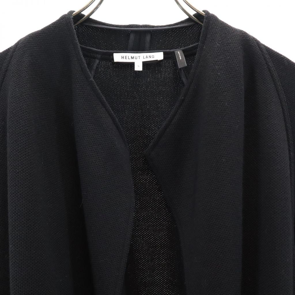 Helmut Lang Long Sleeve Wool Jacket S Black Series Women Used