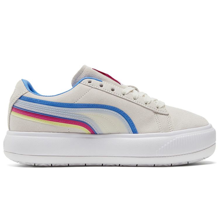 Puma Suede Mayu Low-Top Sneakers Women Sneakers Light-Blue 382580-01