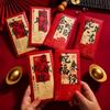 Traditional 2025 New Year Red Envelopes Cartoon Lucky Money Pockets  Wedding Birthday