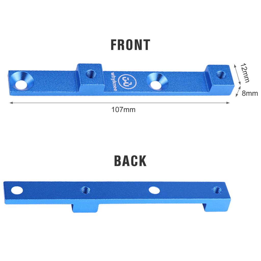 Bicycle Bottle Holder Cage Hole Position Adjuster Cycle Water Bottle Cage Relocator