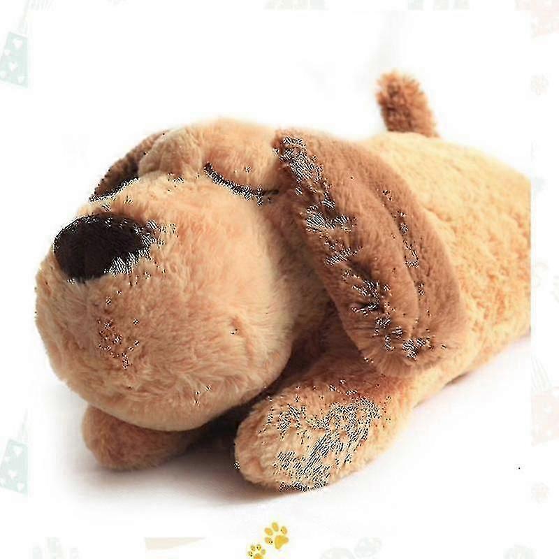 Juguete para Cachorros con Latido del Corazón Cachorros Ansiedad por Separación Juguete para Perros Felpa Suave Compañero para Dormir