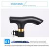 Ultra-Light Adjustable Folding Telescopic Aluminum Walking Stick - Non-Slip Hiking Trekking Pole