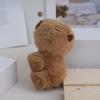 Adorable Capybara Plush Toy Keychain Cute Stuffed Animal Bag Charm Birthday Gift