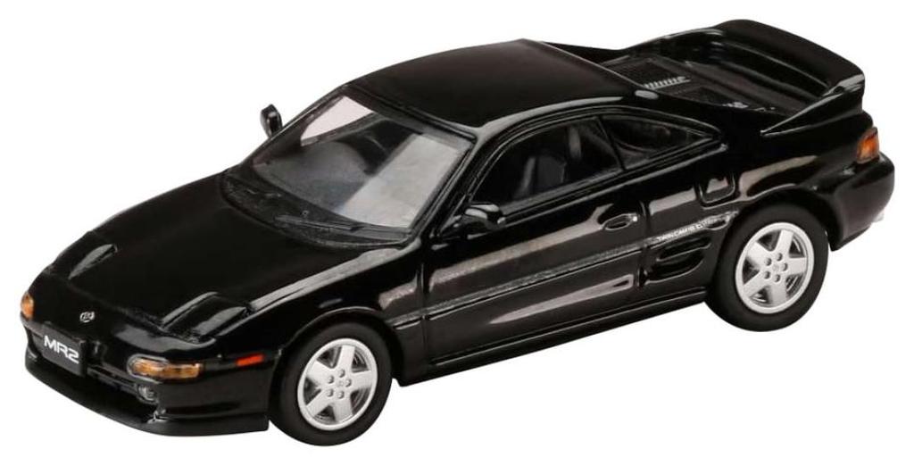 Hobby Japan HJ64 164 Toyota MR2 (SW20) GT-S (1991) Black Finished Product HJ642045BK