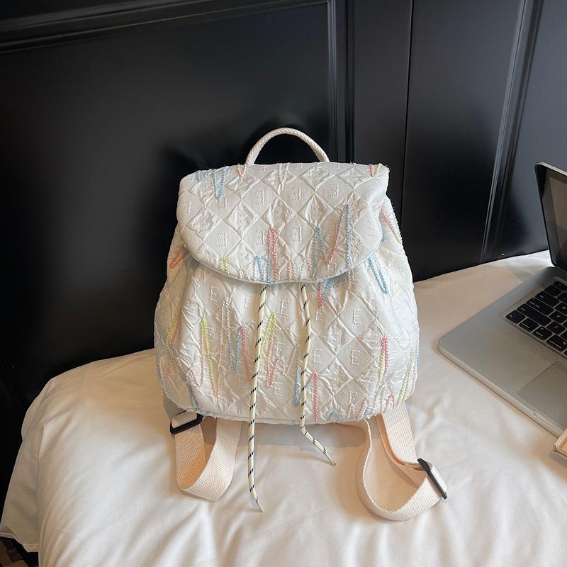 

Модный рюкзак женский новый модный простой повседневный рюкзак для активного отдыха, путешествий, поездок на работу