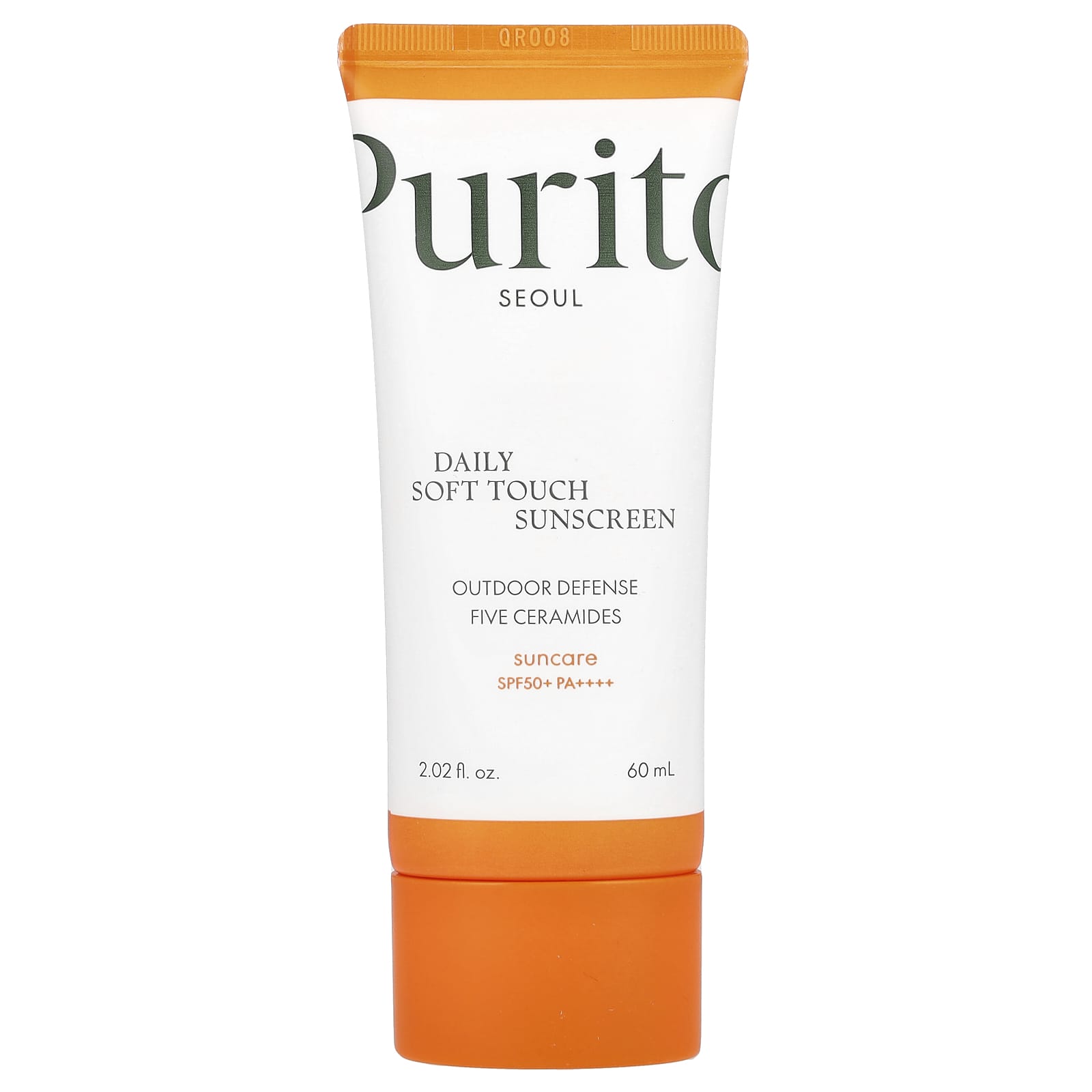 

Purito, Ежедневный мягкий солнцезащитный крем, SPF 50+, PA++++, 2,02 жидких унций (60 мл)