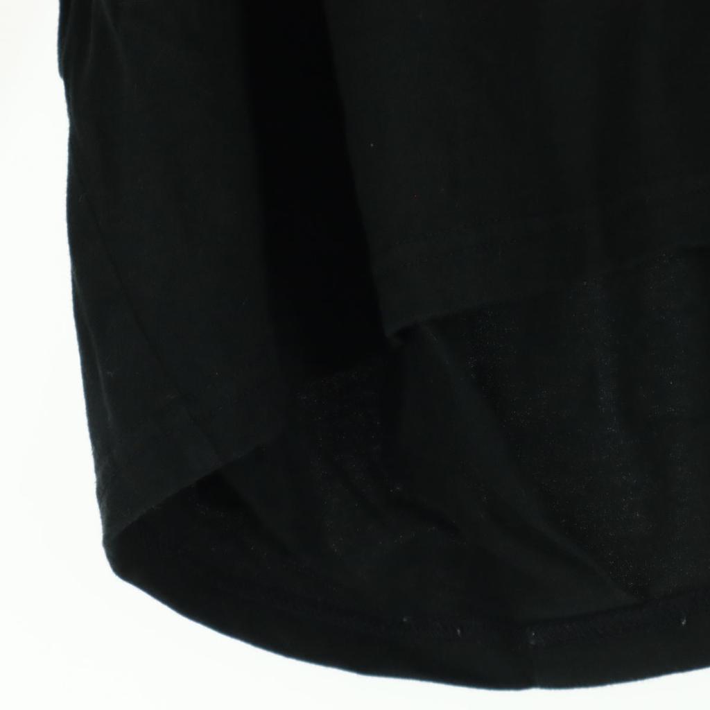 HUIS In House Made In Japan Long Sleeve Cut F Black Ron T Women Used