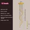 Nordic Led Pendant Lamp Long Downlight Kitchen Restaurant Bar Chandelier Decorative Chandelier Bedside Chandelier Ceiling Lights